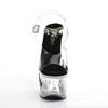 Pleaser - TIPJAR7085 Sandale à bride à la cheville, Pole dance chaussures - Chaussures de pole dance - Blanc Product image